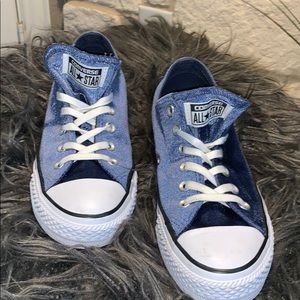 Velvet Converse AllStars